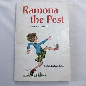 Ramona the Pest by Beverly Cleary (Paperback) (Scholastic) (1968)